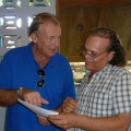 Pepe Lienhard und Oscar Aristides Heredia