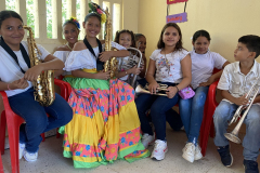 Kolumbien 2025: Projektbesuche