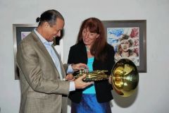 Instrumentenübergabe 2012