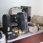 Reparierte Instrumente
