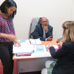 Sitzung mit Vanessa de la Rosa