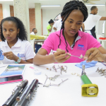 Polster entfernen und reinigen