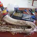 Reparatur in Kolumbien