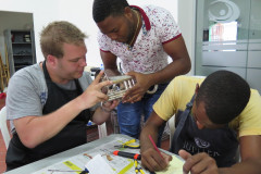 Instrumentenübergabe und Reparaturkurs 2017