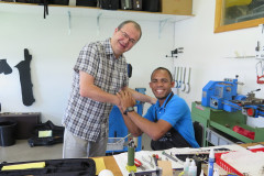 Jeasson Mejía in der Schweiz 2017