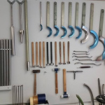 Werkzeuge in der Werkstatt Bern