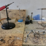 Arbeitstisch in Bern