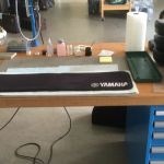 Jeassons Arbeitsplatz in Düdingen