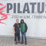 Robert Kirchhofer und Jeasson Mejía