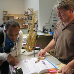 Besuch bei Musik Hofmann, Affoltern am Albis