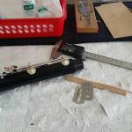 Klarinette in Reparatur
