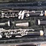 Fertig reparierte Klarinette