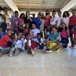 Chor mit Gastirigentin