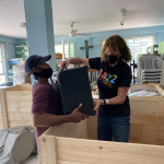 Instrumente auspacken