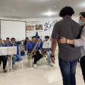 Ana mit Juan Camilo