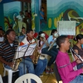 Probe Blaskapelle Río San Juan 2011