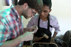 Instrumentenübergabe und Reparaturkurs 2014